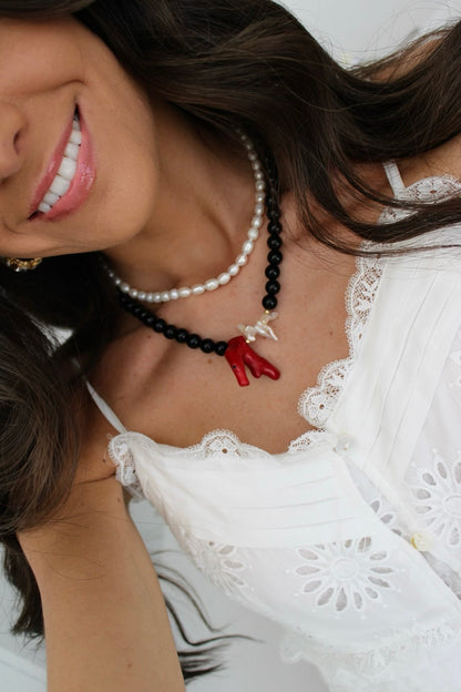 Pearl Necklaces