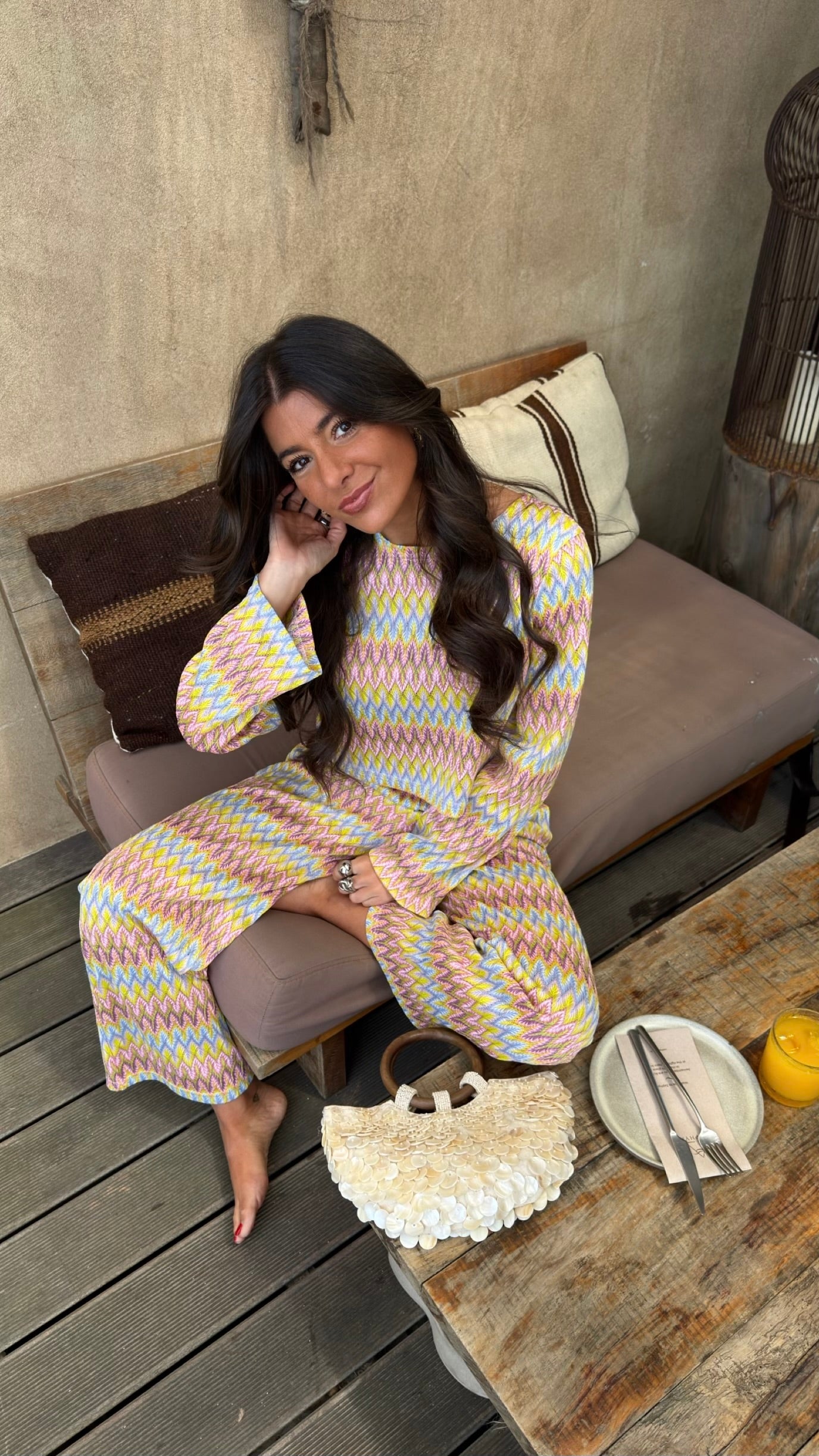 Pastel Waves Crochet Set