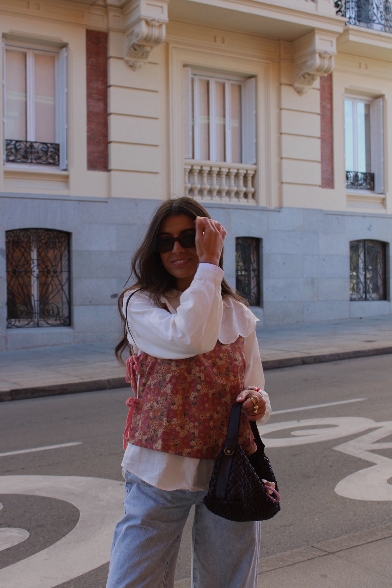 Floral Vest