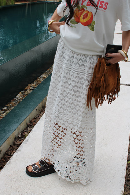 Crochet Skirt (with lining)