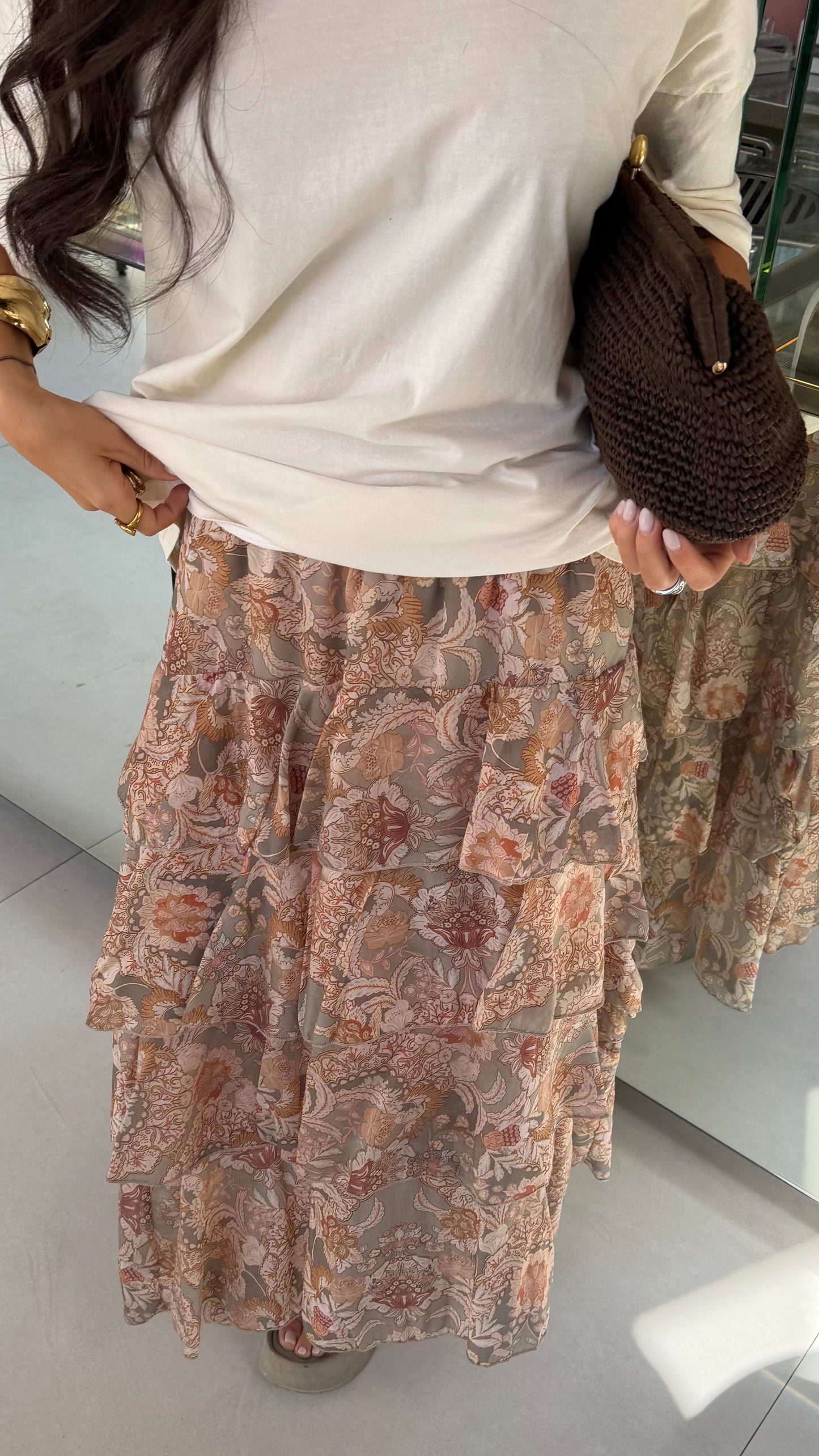 Romantic Bloom Skirt