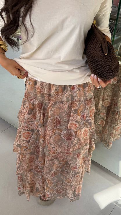 Romantic Bloom Skirt