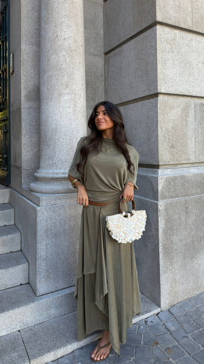 Olive Flow Set