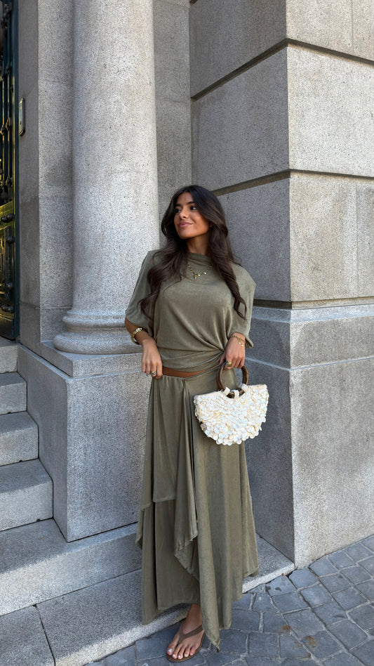 Olive Flow Set