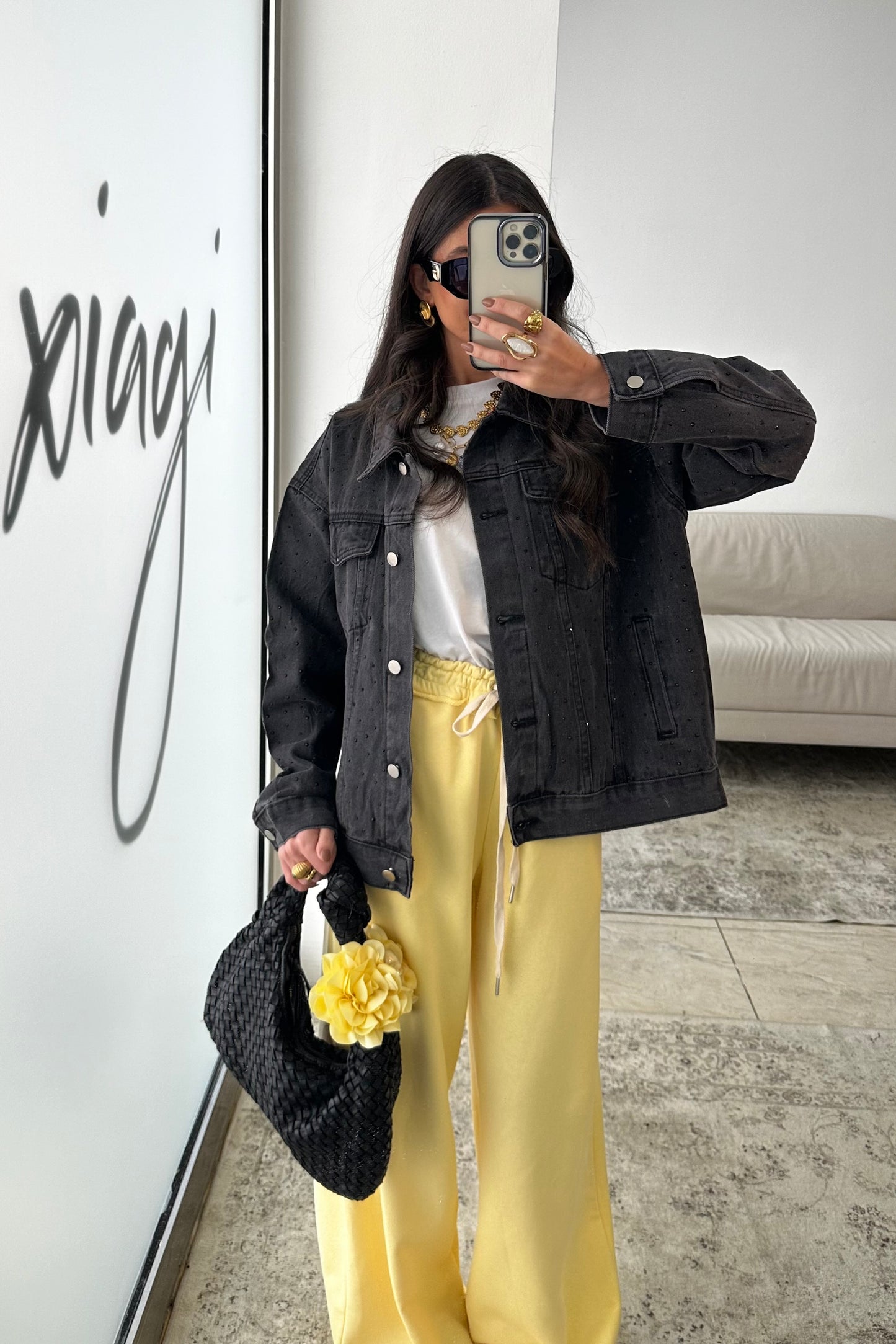 Butter Yellow Jogger Pants