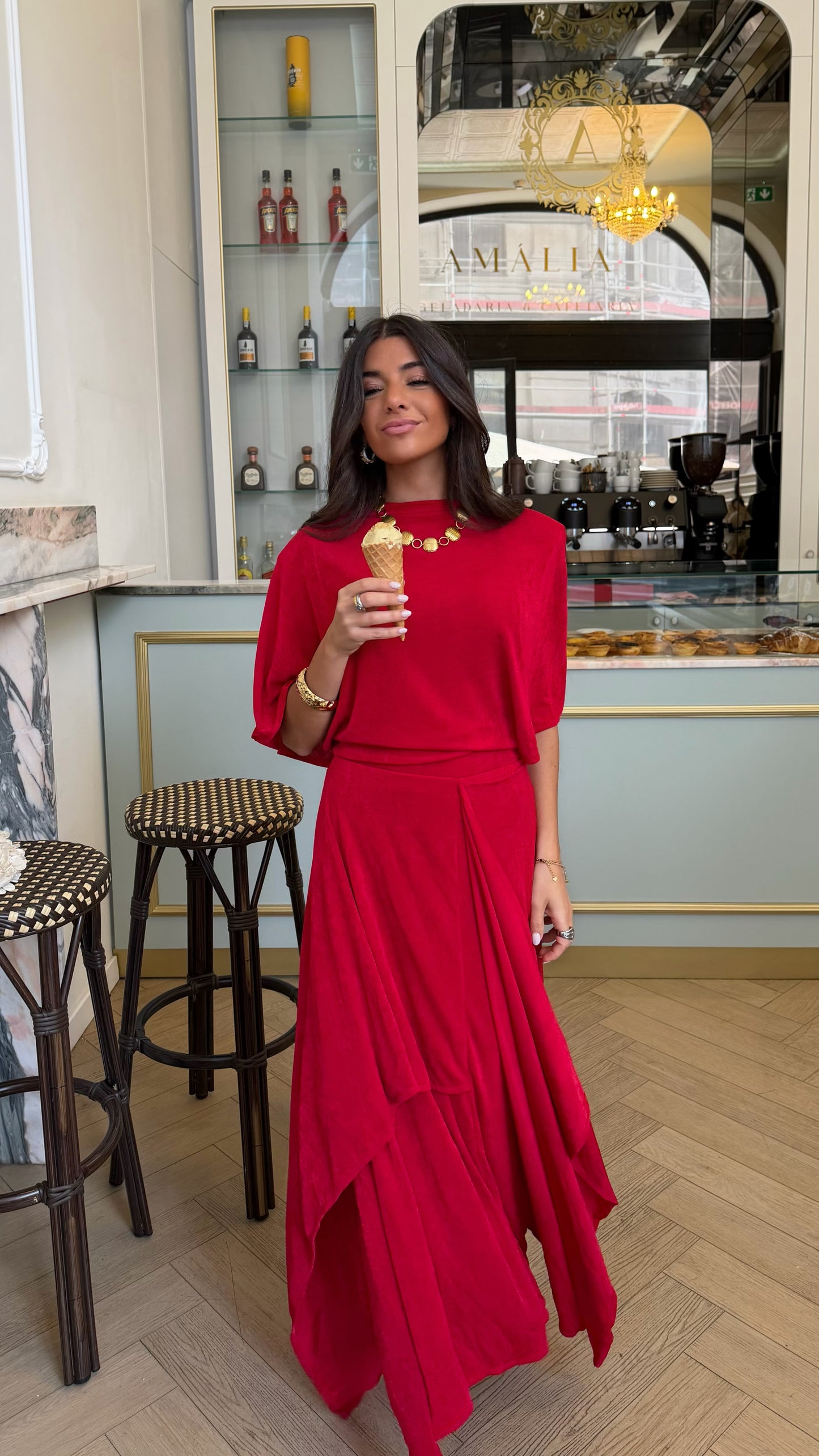 Ruby Wrap Set