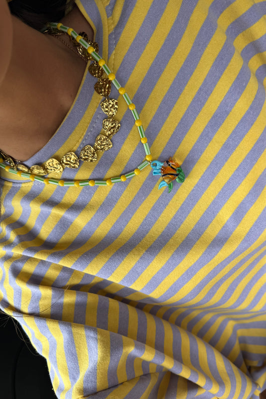 Colorful Fish Necklace