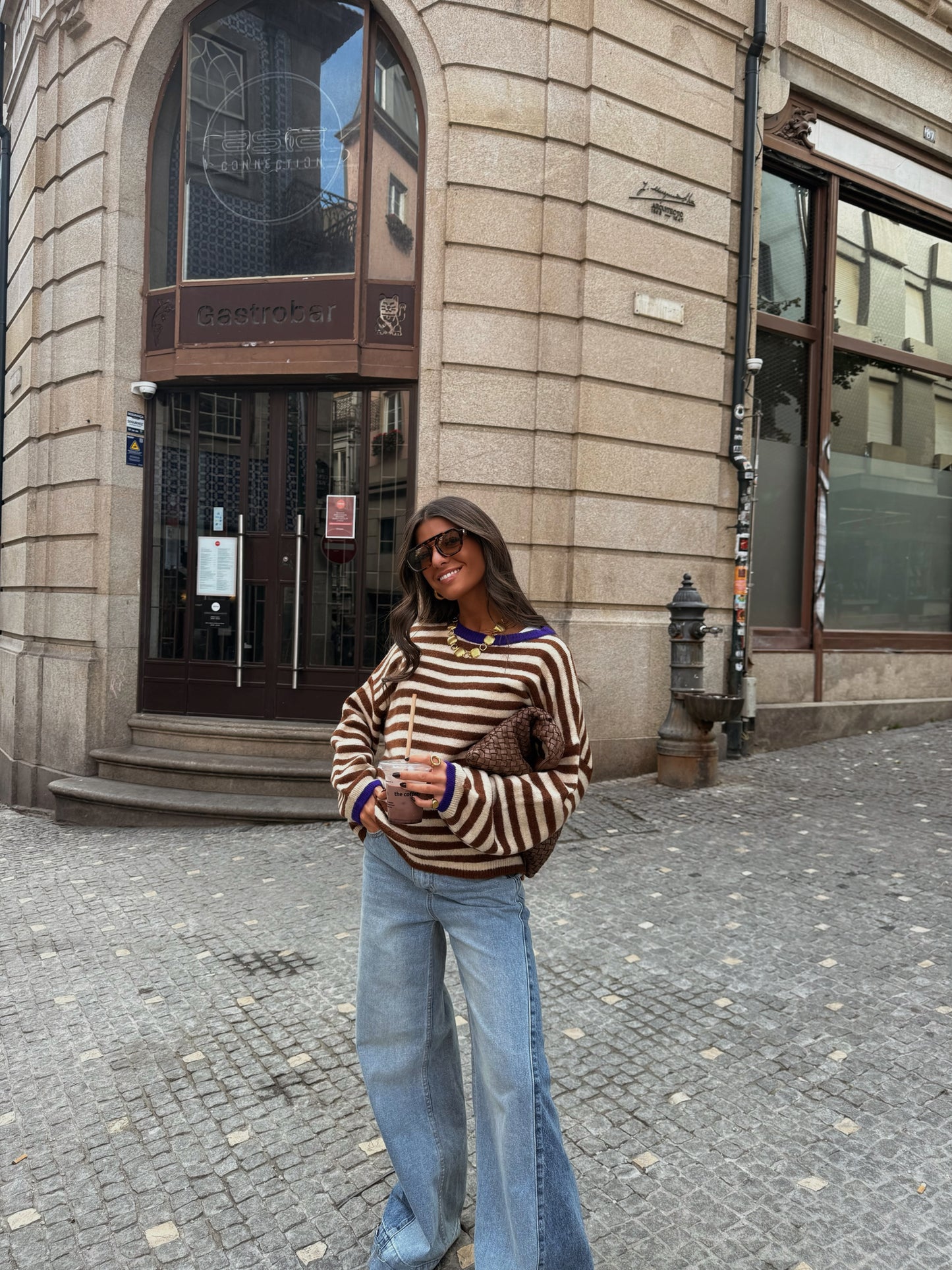 Kid Mohair Striped Sweater | Pre-order (shipping on October 1)