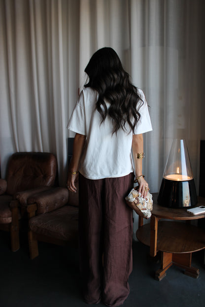 T-shirt "Coffee & Croissants"
