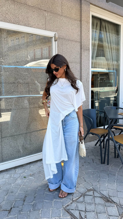 Asymmetric Top in White