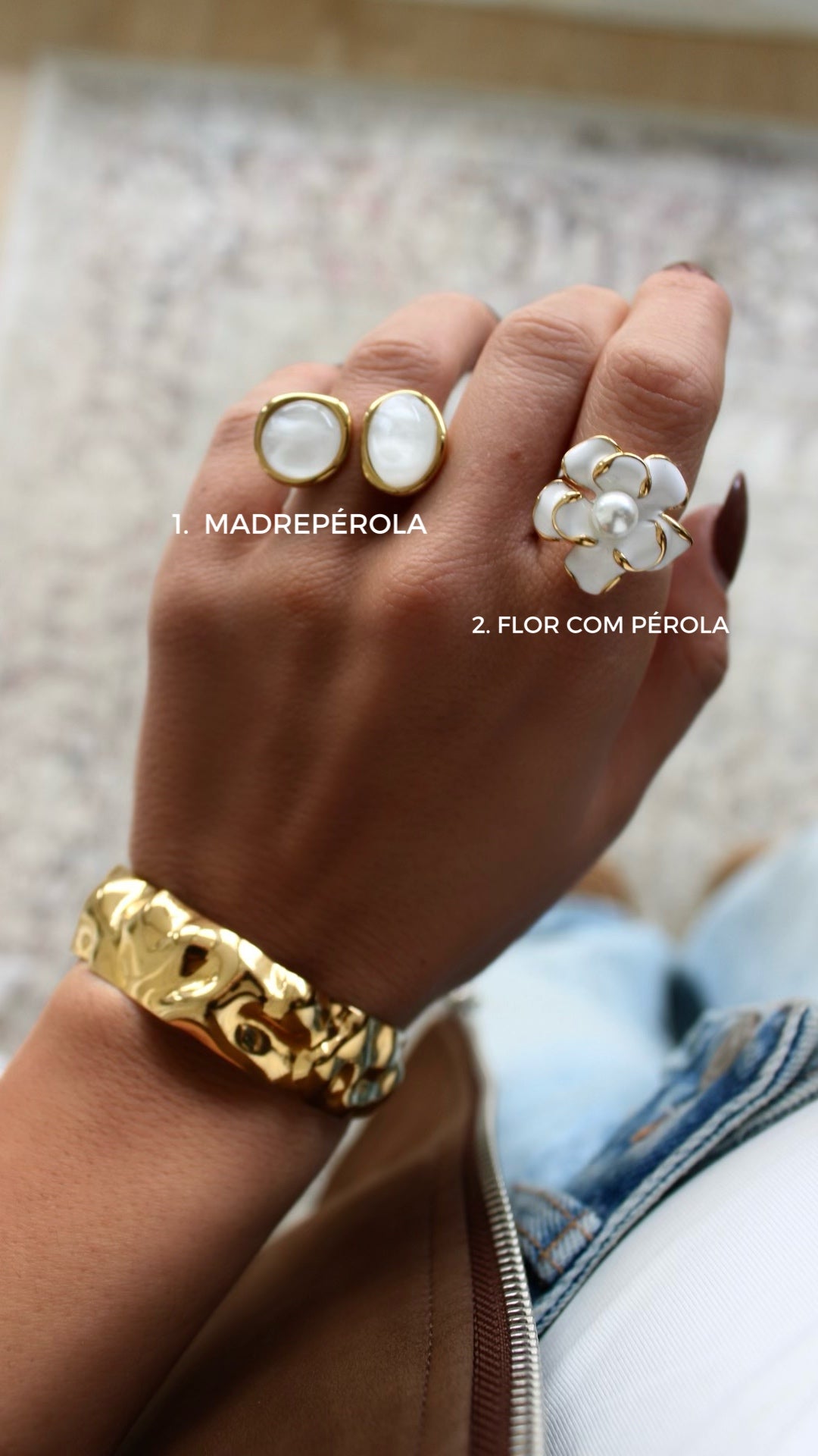 Stainless Steel Adjustable Rings