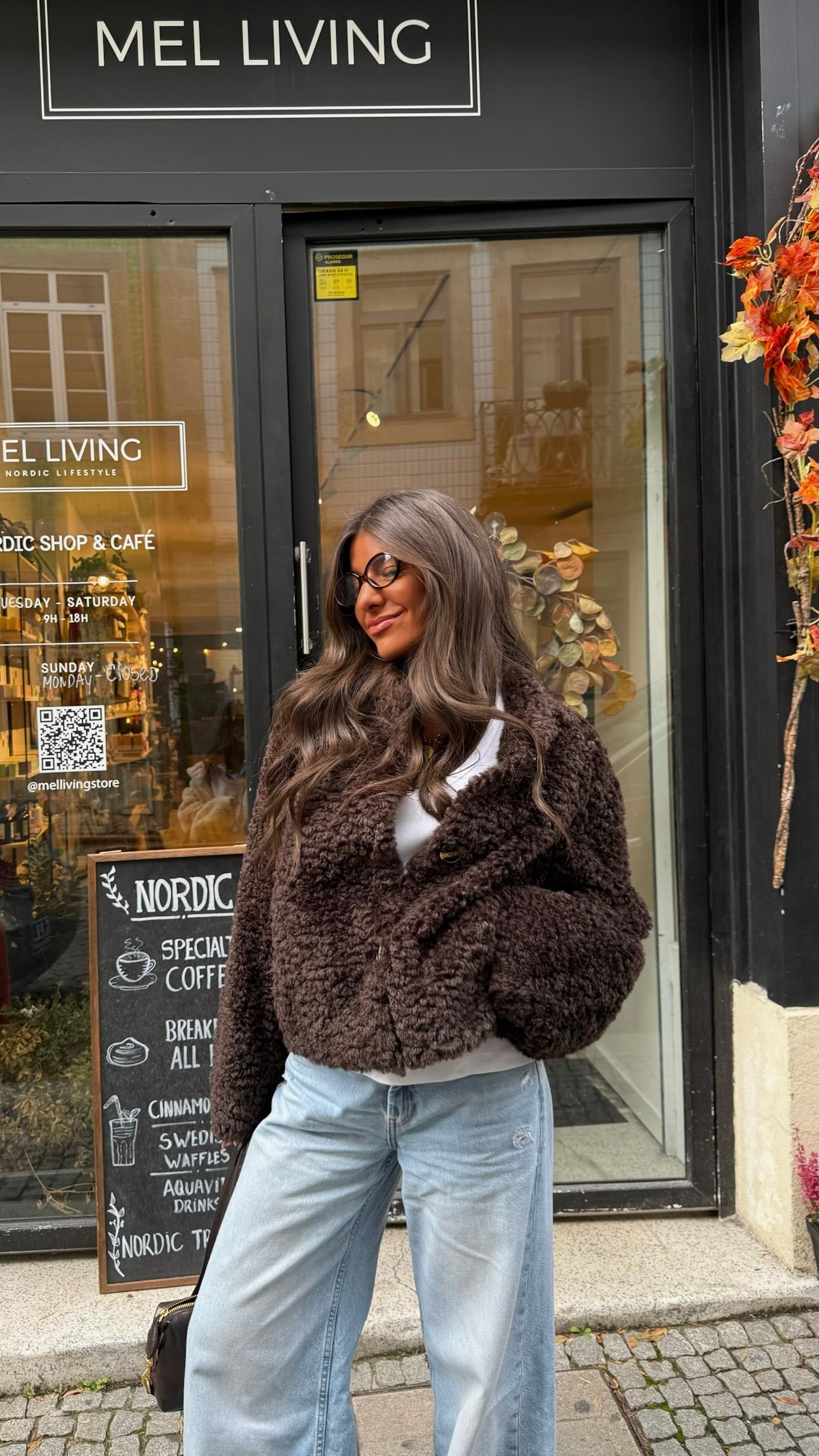 Chocolate Teddy Jacket