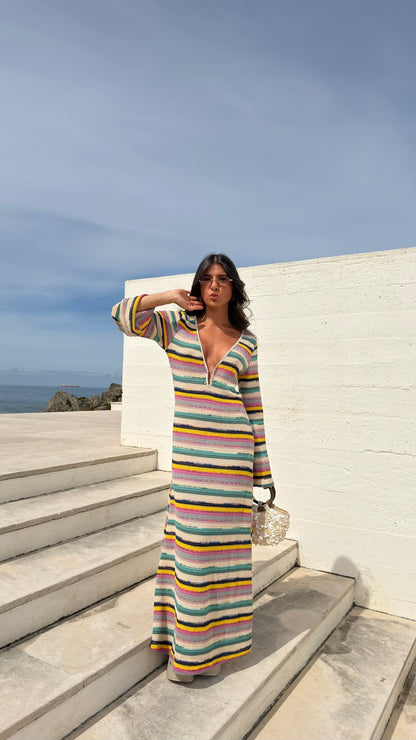 Amalfi Sunset Dress