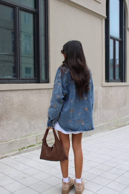 Genuine Leather Shoulder Bag