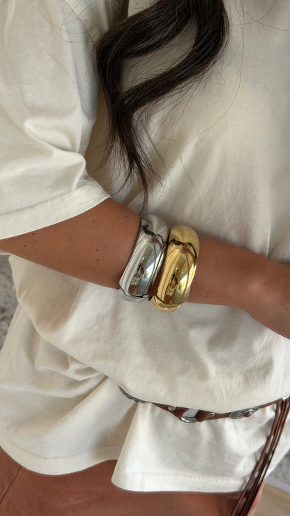 Silver Bold Bracelet