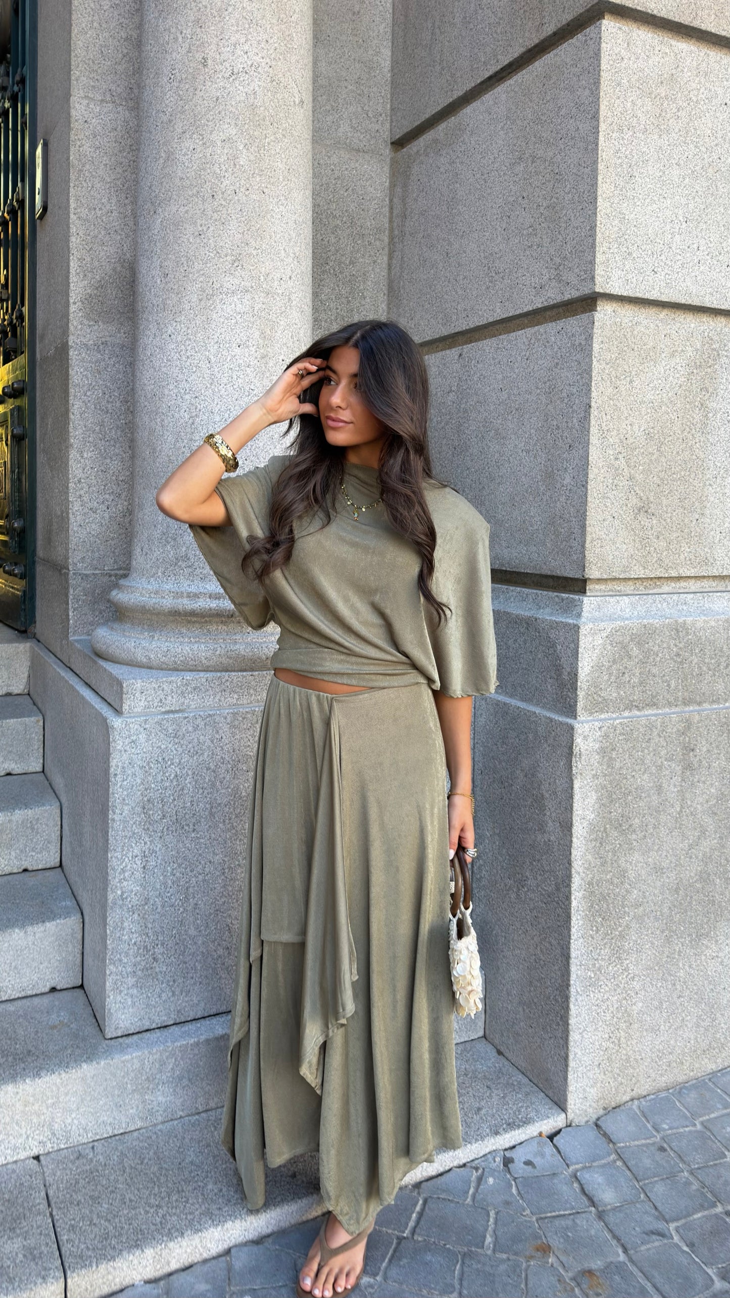 Olive Flow Set