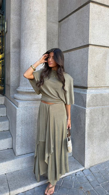 Olive Flow Set