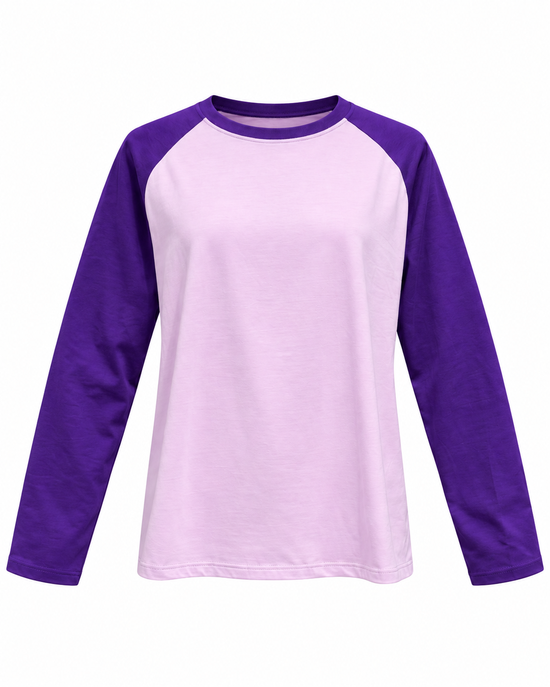 Two-Tone Baseball Long Sleeve