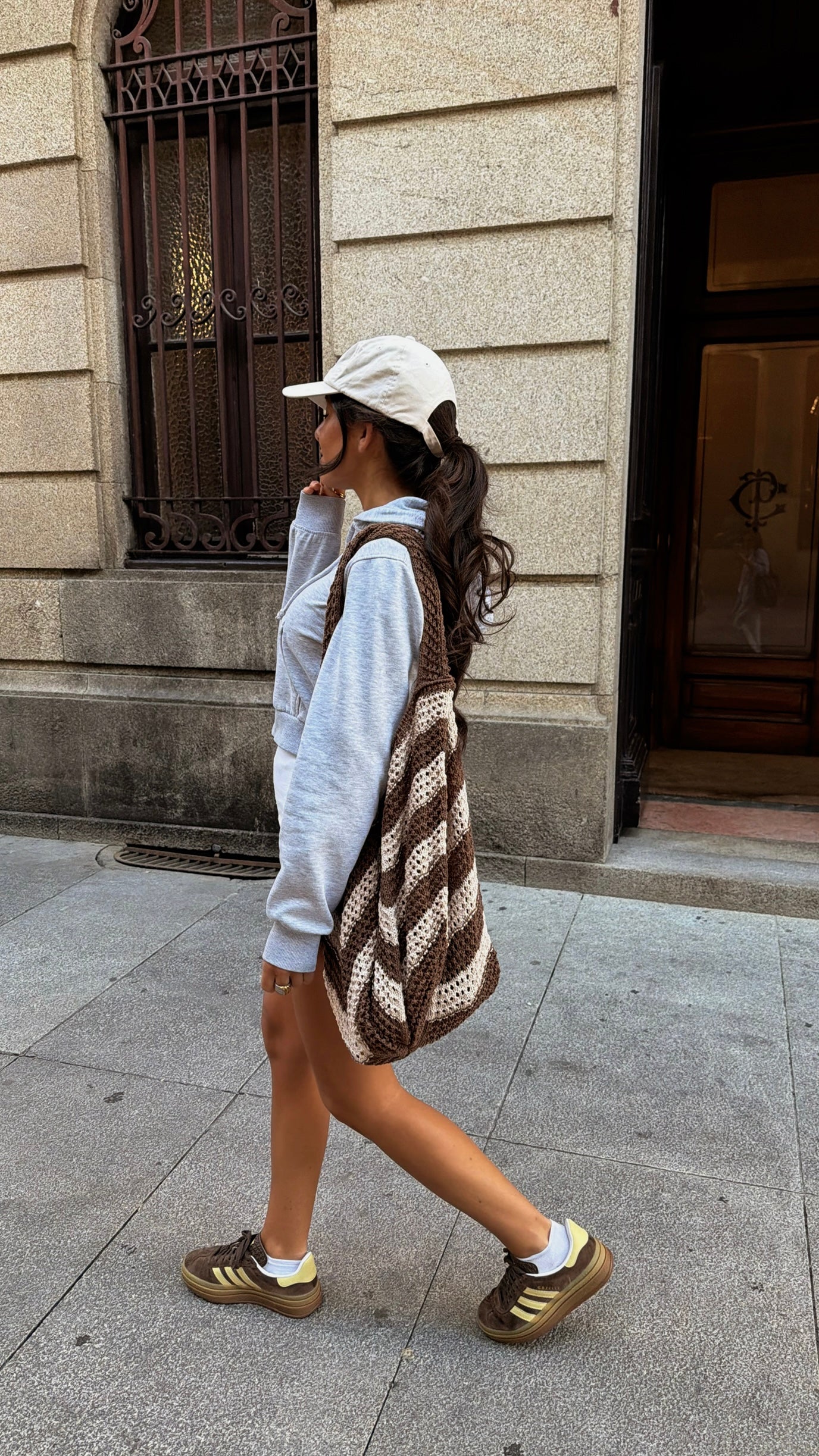 Macchiato Crochet Bag