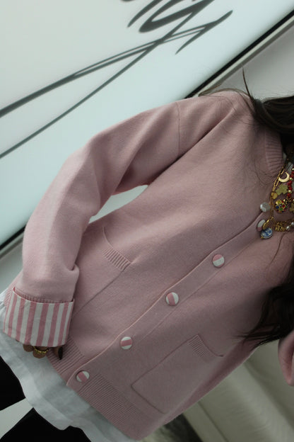 Light Pink Cardigan