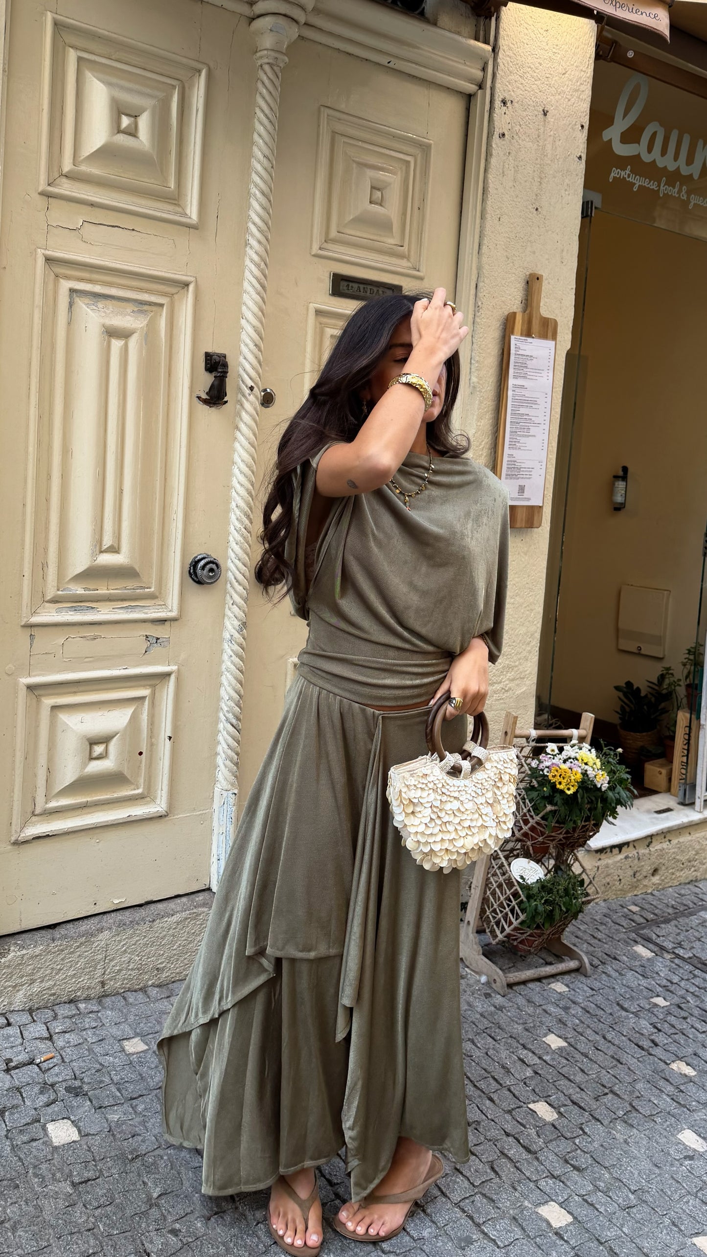 Olive Flow Set
