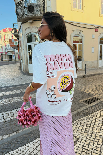 T-shirt "Tropic Haven"