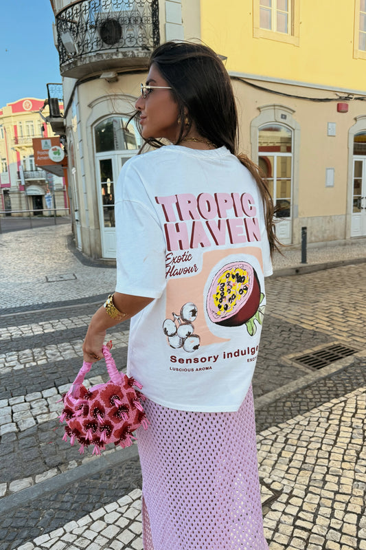 T-shirt "Tropic Haven"