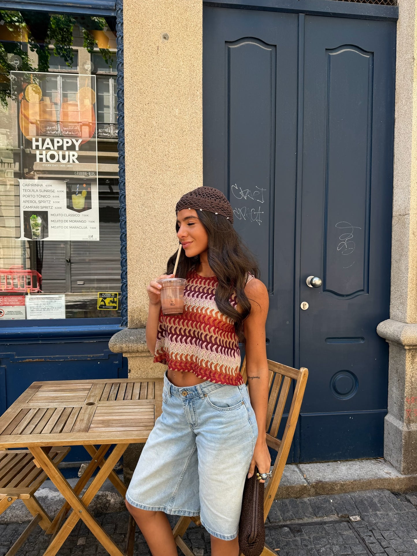Sunset Crochet Top