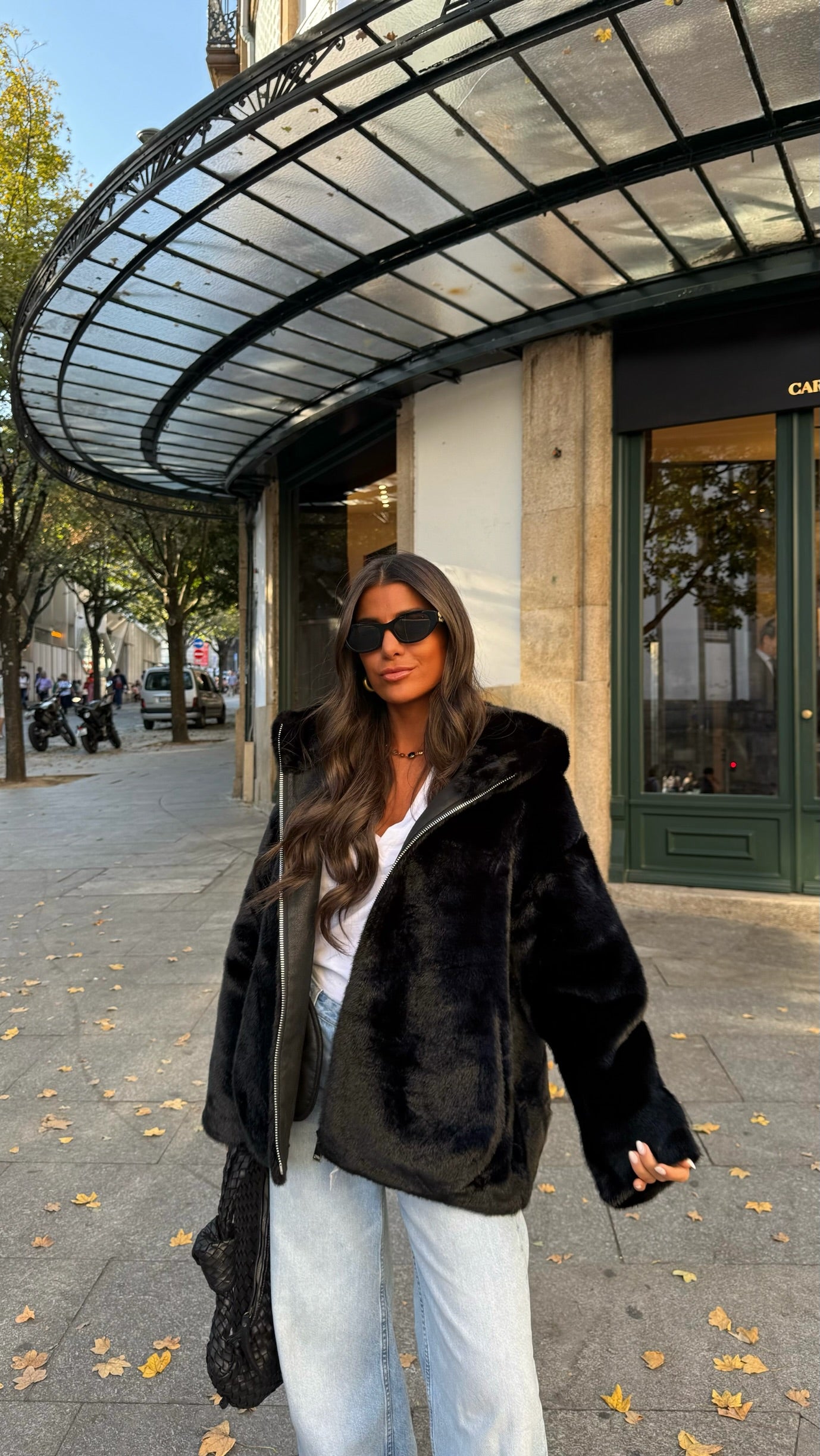 Midnight Hooded Coat