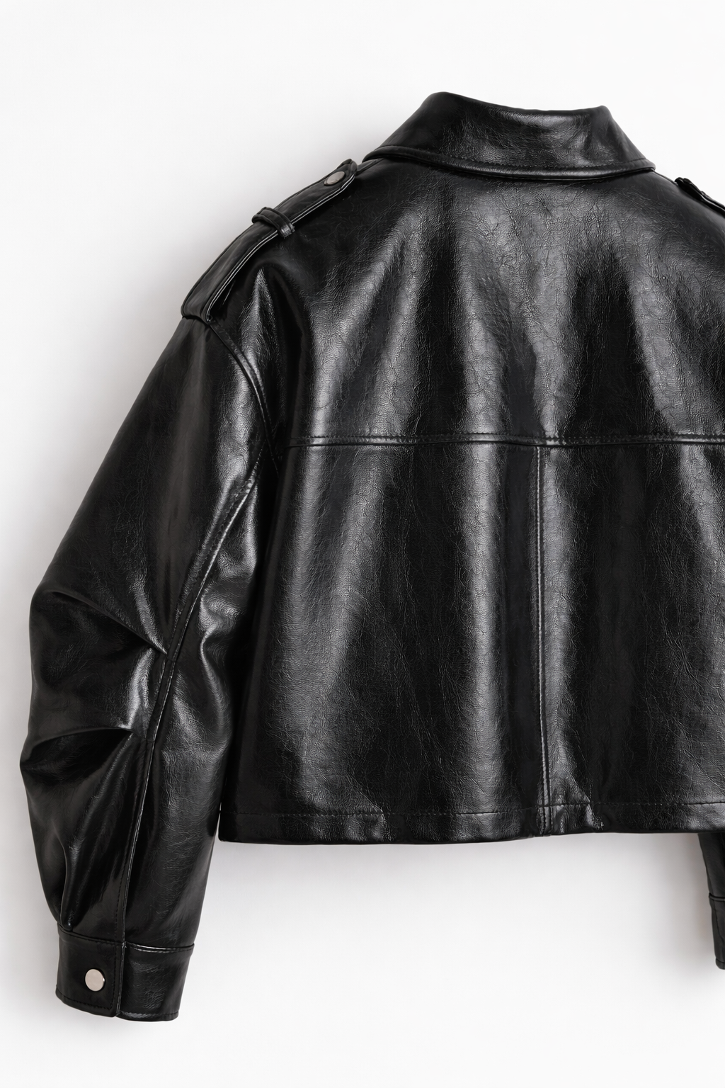 Noir Vinyl Jacket