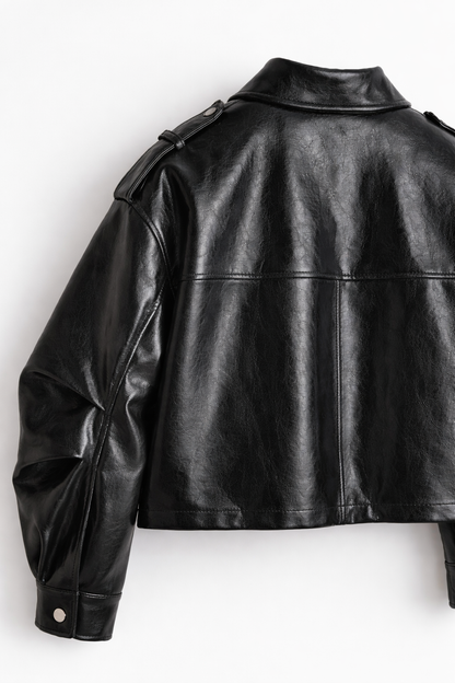 Noir Vinyl Jacket